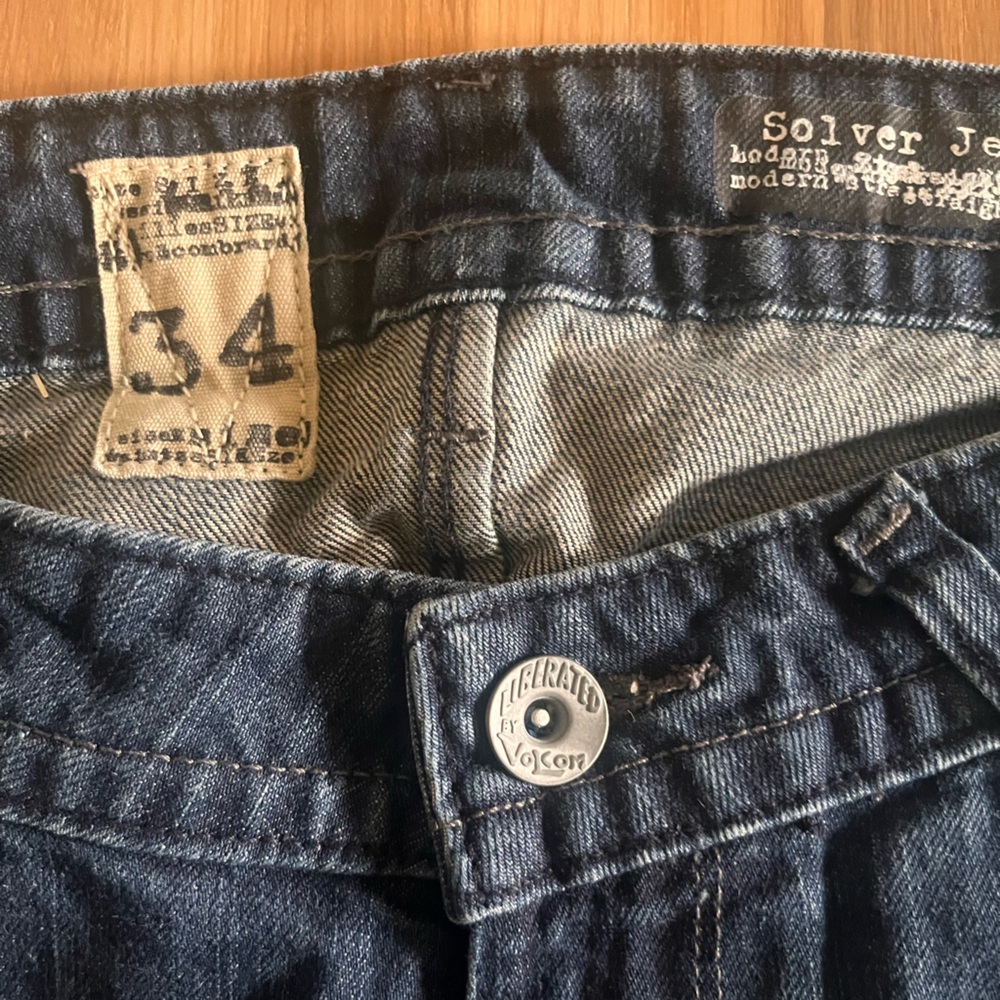 Volcom Solver Jeans - Picture 4 of 7